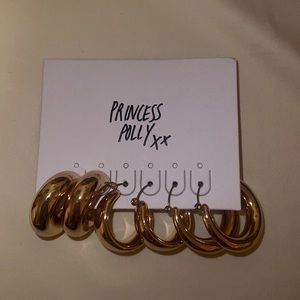 Princess Polly “She Thick Hoop Gold Pack Eco”